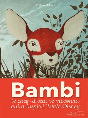 cover image of Bambi, une vie dans les bois